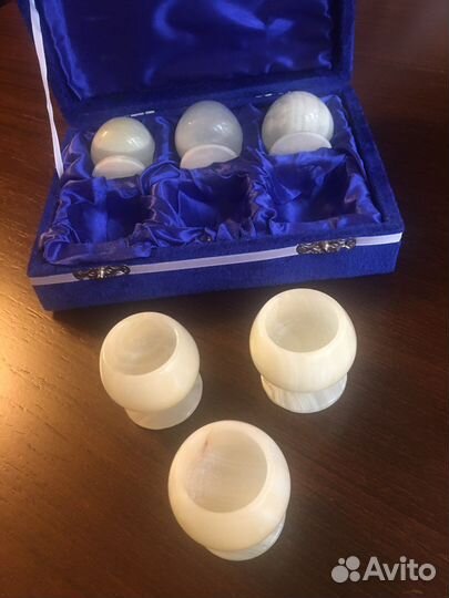 Подарочный набор из натурального оникса