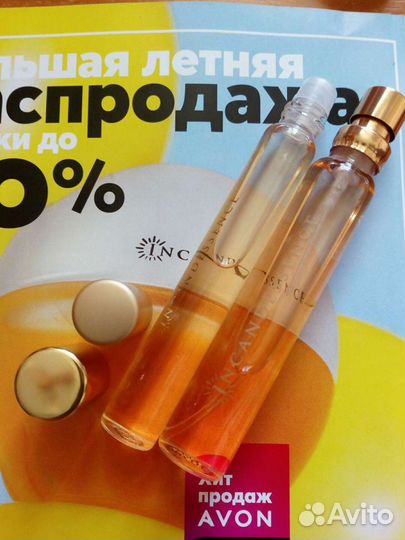 Парфюмерная вода avon incandessence