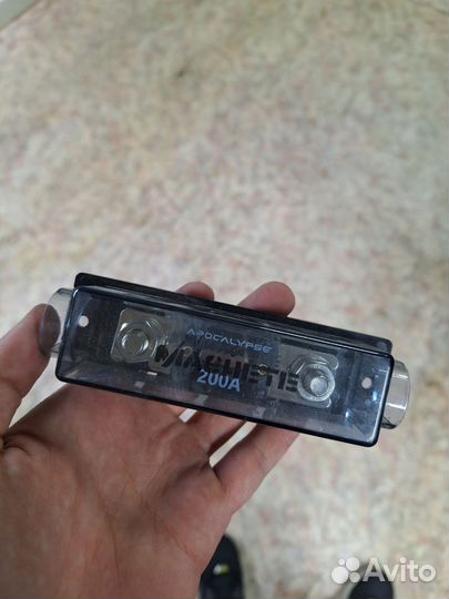 Проводка для автозвука