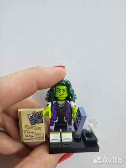 Marvel studios Lego minifigures полная серия