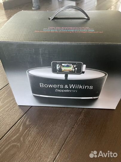 Аудиосистема Bowers &Wilkins Zeppelin mini