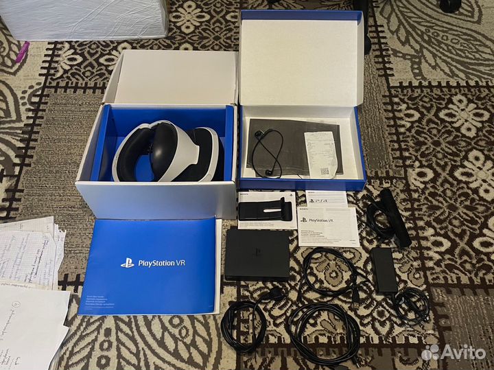 Шлем PS4 vr2 + камера v2/ Комплект