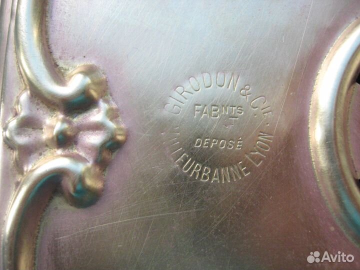 Антикварная шкатулка коробочка