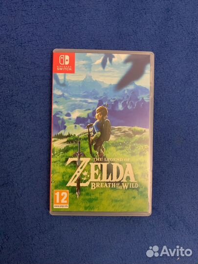 Zelda breath of the wild nintento switch