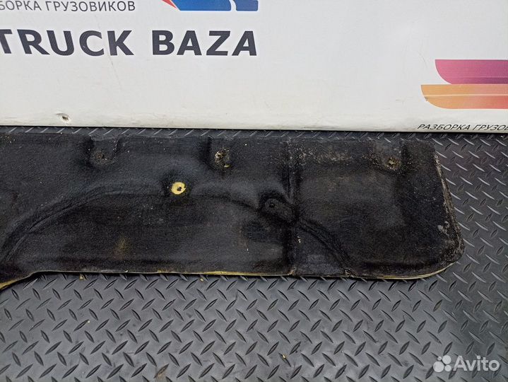 81192200908 Шумоизоляция двигателя левая