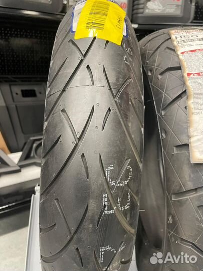 Moтoшинa 120/70/19 R19 Меtzеler mе880 маrаtнon