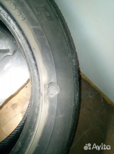 Dunlop Eco EC 201 235/55 R18