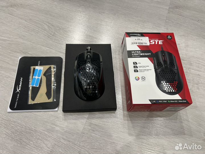 Игровая мышь HyperX Pulsefire Haste