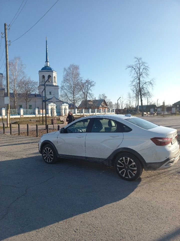 ВАЗ (LADA) Vesta Cross: фото владельца