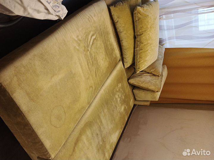 Большой угловой диван раскладной