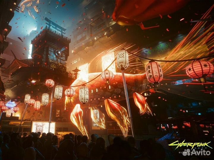 Cyberpunk 2077: Phantom Liberty DLC на Xbox