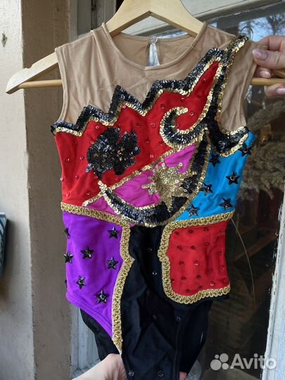 Купальник для синхронного плавания -9-10 лет