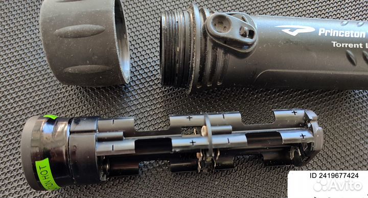 Фонарь для подводной охоты 