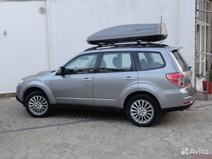 Бокс Terra Drive 480 серый на Субару