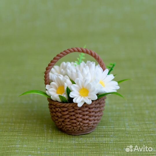 Мыло ручной работы. Цветы из мыла