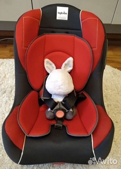 Детскoe aвтокpeсло Inglеsinа Mоovy 0-18 кг (Италия