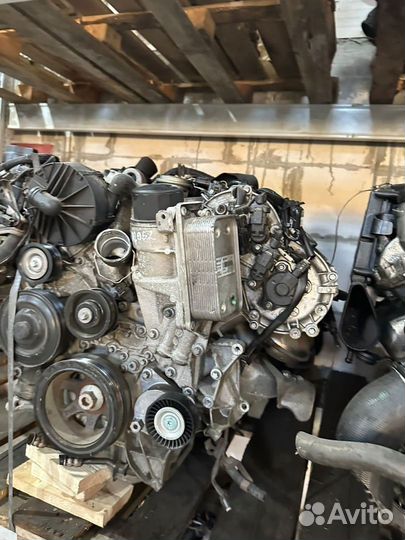 Двигатель Mercedes-Benz EClass W212 272.952 Япония