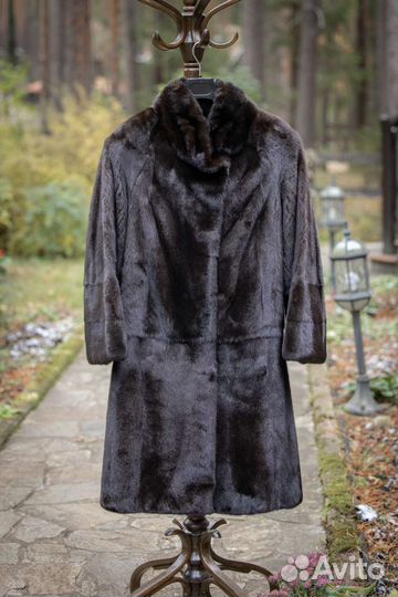 Шуба норковая