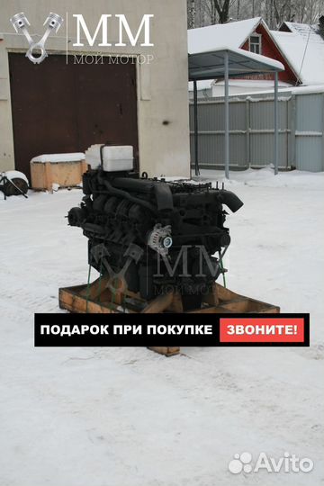 Двигатель камаз 740.31-240 №Y1