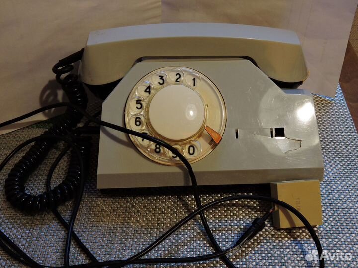 Телефонный аппарат СССР