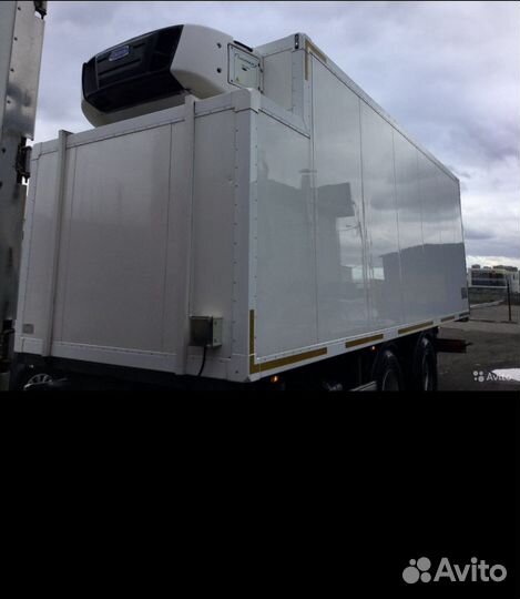 Прицеп рефрижератор ИПВ (ИнтерПайп Ван) 8590EZ, 2011