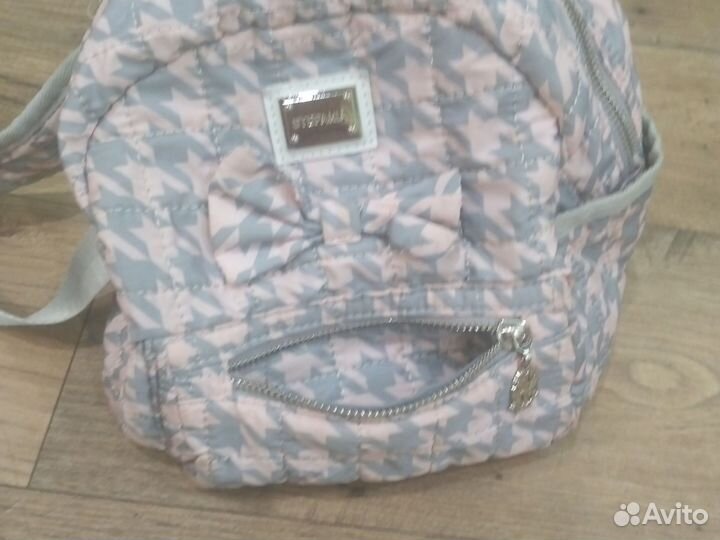 Стильные девчачие модный рюкзак