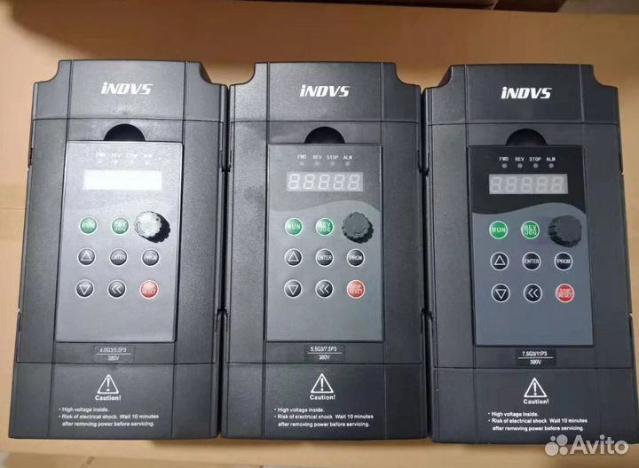 Преобразователь частоты 37кВт новый