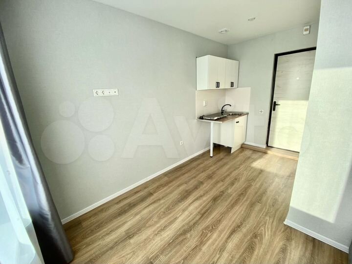 Квартира-студия, 12,4 м², 5/5 эт.