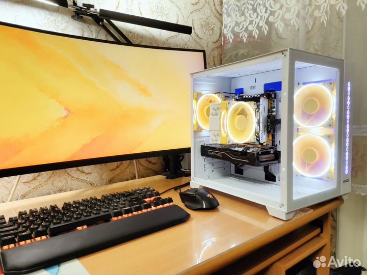 Игровой пк: intel 8 ядер, rx 570