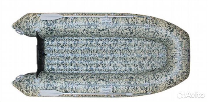 Лодка «флагман – DK 450J» пиксель