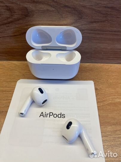 Apple airpods 3 premium 1:1 чип airoha