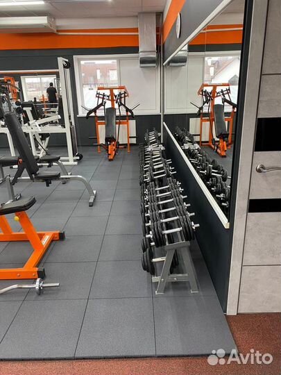 Напольное покрытие для спортзала