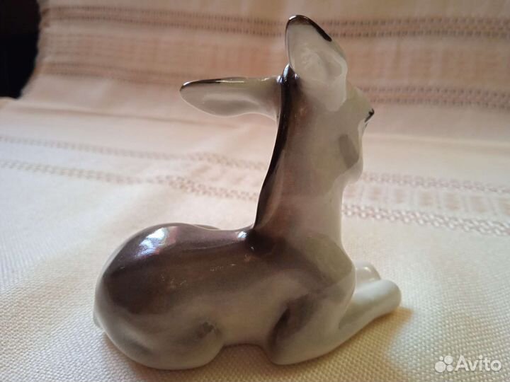 Фигурки статуэтки винтаж СССР фарфор лфз