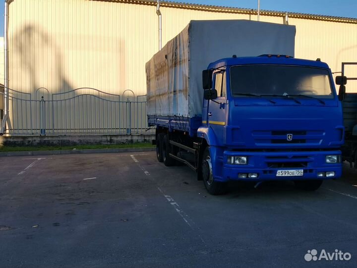 КамАЗ 65117-62, 2009