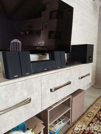 Домашний кинотеатр Philips HTB3520G 5.1