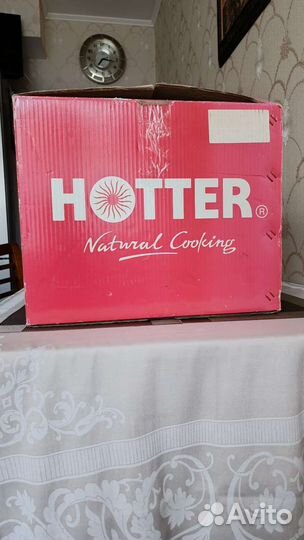 Аэрогриль hotter бу