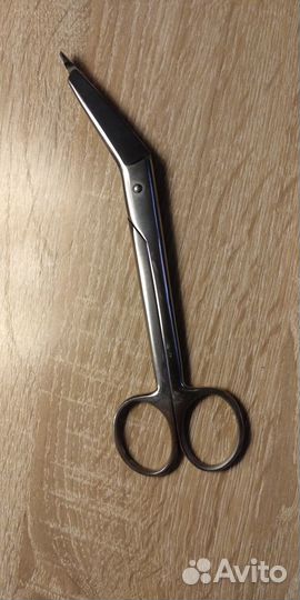 Ножницы медицинские изогнутые СССР