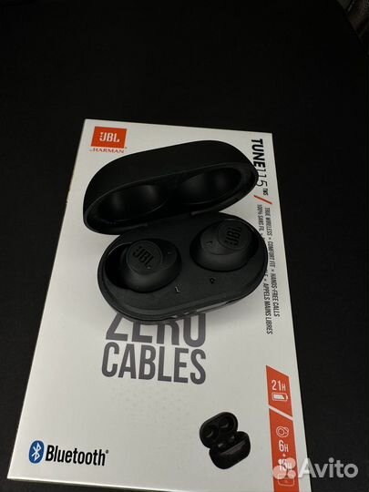 Наушник JBL tune 115