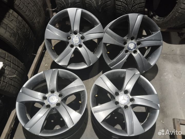 Диски r 17 на Mercedes Benz AMG