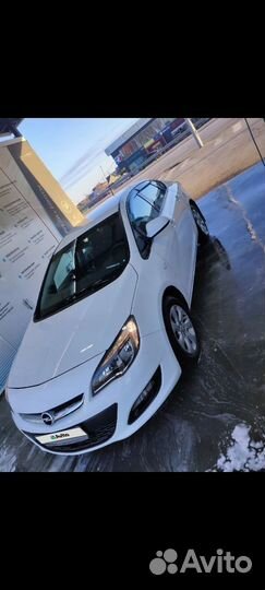 Opel Astra 1.6 AT, 2014, 109 000 км