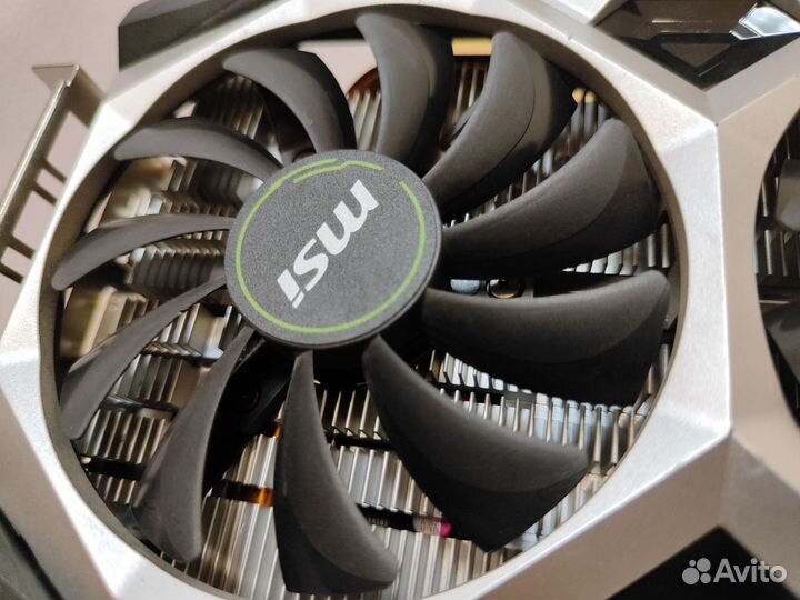 Видеокарта GTX 1660 super 6gb