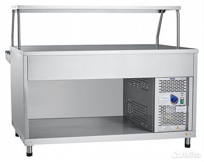 Прилавок для холодных закусок открытый пвв(Н) -70К