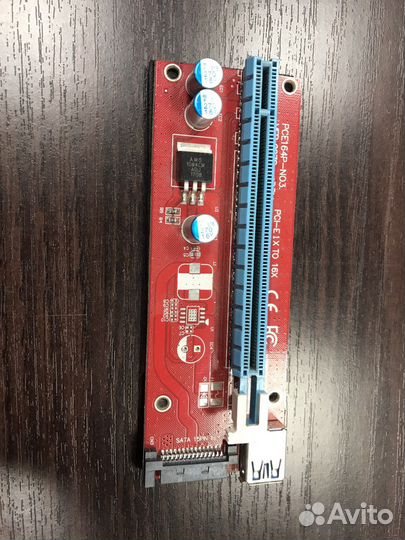 Рейзер для видеокарты