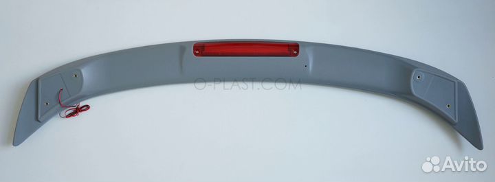 Спойлер на багажник Toyota Platz 1999-2005