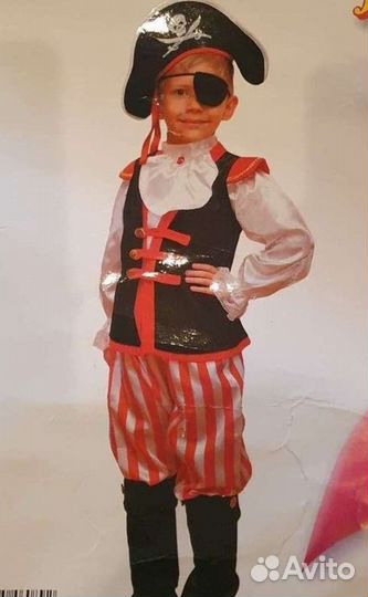 Новогодний костюм Пирата 116