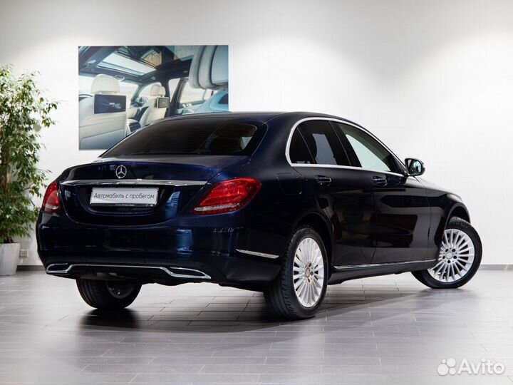 Mercedes-Benz C-класс 1.6 AT, 2014, 105 993 км