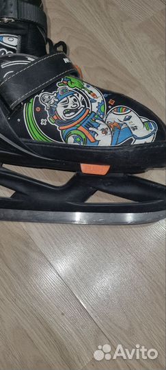 Коньки детские