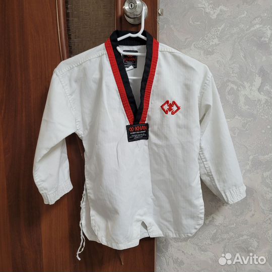 Форма для тхэквондо размер 128-130