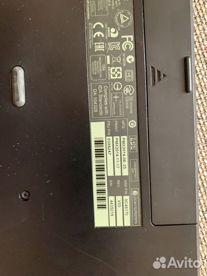 Беспроводная клавиатура Lenovo kbrf3971 Ultraslim