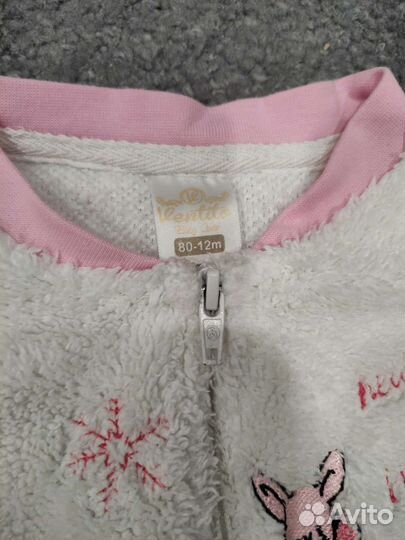 Теплый костюм на девочку